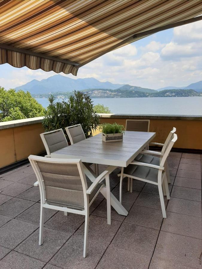 Bmp Apartment Gioiosa 1 Terrazza Vista Lago Belgirate Exterior foto
