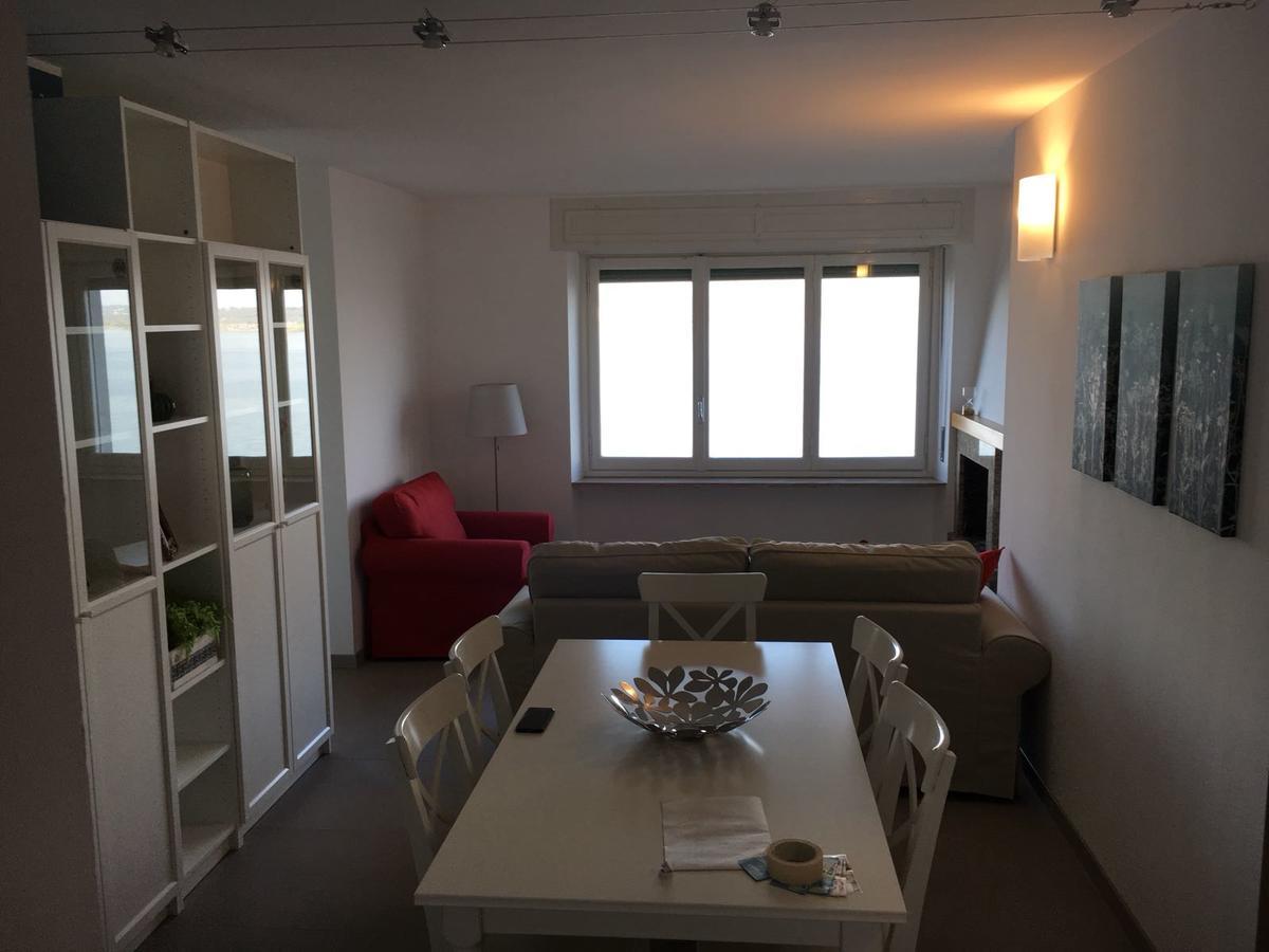 Bmp Apartment Gioiosa 1 Terrazza Vista Lago Belgirate Exterior foto